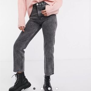 Other Stories Keeper Cut Jeans in Black